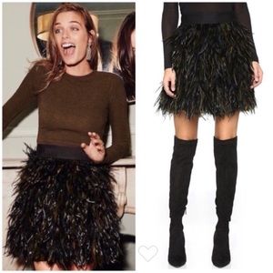 Alice and Olivia cina skirt